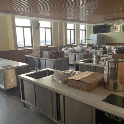 北部灣大學(xué)烹飪實(shí)訓(xùn)基地